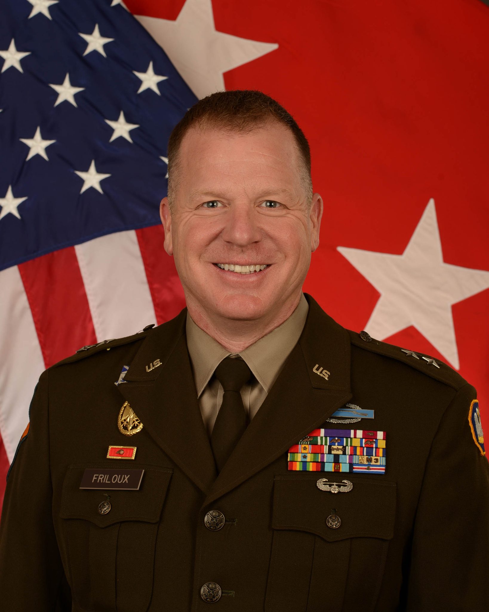 Photograph of Major General Thomas C. Friloux